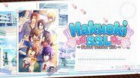 Portada oficial de Hakuoki SSL ~Sweet School Life~ para Switch
