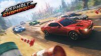 Portada oficial de Asphalt Champions para Switch