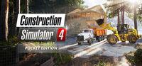 Portada oficial de Construction Simulator 4 - Pocket Edition  para PC