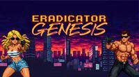 Portada oficial de Eradicator Genesis para Switch