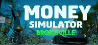 Portada oficial de Money Simulator: Brokeville para PC