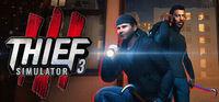 Portada oficial de Thief Simulator 3 para PC