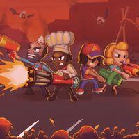 Portada oficial de Nom Nom Apocalypse para PS5