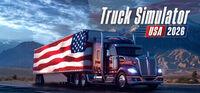 Portada oficial de Truck Simulator 2026: USA para PC