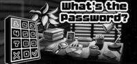 Portada oficial de What's the Password? para PC
