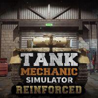 Portada oficial de Tank Mechanic Simulator - Reinforced para PS5