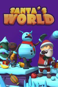 Portada oficial de Santa's World para Xbox One