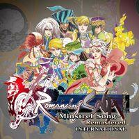 Portada oficial de Romancing SaGa -Minstrel Song- Remastered para PS5