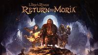 Portada oficial de The Lord of the Rings: Return to Moria para PC