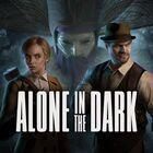 Portada oficial de de Alone in the Dark para PS5
