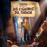 Portada oficial de Tintin Reporter: Cigars of the Pharaoh para PS5