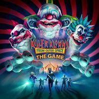 Portada oficial de Killer Klowns from Outer Space: The Game para PS5