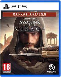Portada oficial de Assassin's Creed Mirage para PS5
