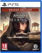 Portada oficial de de Assassin's Creed Mirage para PS5