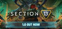 Portada oficial de Section 13 para PC