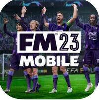 Portada oficial de Football Manager 2023 Mobile para Android
