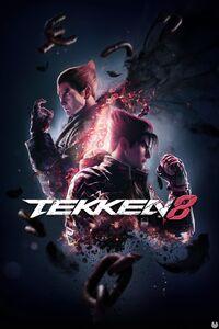 Portada oficial de Tekken 8 para PS5