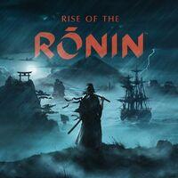 Portada oficial de Rise of the Ronin para PS5
