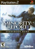 Portada oficial de de Minority Report para PS2