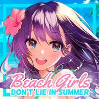 Portada oficial de Beach Girls: Don't Lie in Summer para Switch