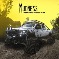Portada oficial de Mudness Offroad Car Simulator para Switch