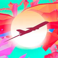 Portada oficial de The Fly Plane: Flight Simulator para Switch