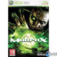 Portada oficial de MorphX para Xbox 360