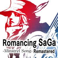Portada oficial de Romancing SaGa: Minstrel Song Remastered para PS5