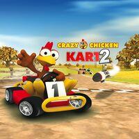 Portada oficial de Crazy Chicken Kart 2 para PS4