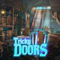 Portada oficial de Tricky Doors para Switch