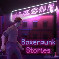 Portada oficial de Boxerpunk Stories para Switch