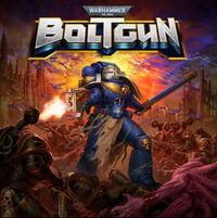 Portada oficial de Warhammer 40,000: Boltgun para PS5