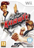Portada oficial de de All Star Karate para Wii