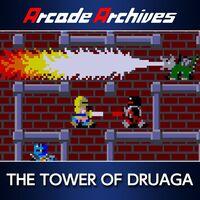 Portada oficial de Arcade Archives THE TOWER OF DRUAGA para PS4
