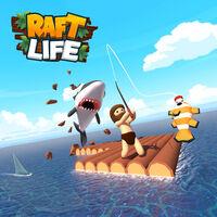 Portada oficial de Raft Life para Switch