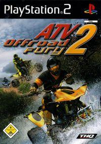 Portada oficial de ATV Offroad Fury 2 para PS2