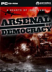 Portada oficial de Arsenal of Democracy para PC
