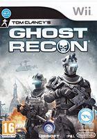 Portada oficial de de Tom Clancy's Ghost Recon para Wii