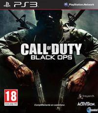Portada oficial de Call of Duty: Black Ops para PS3