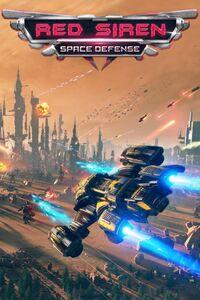 Portada oficial de Red Siren: Space Defense para Xbox One