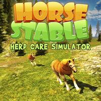 Portada oficial de Horse Stable: Herd Care Simulator para Switch