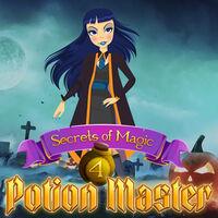 Portada oficial de Secrets of Magic 4: Potion Master para Switch
