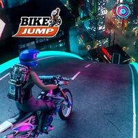 Portada oficial de Bike Jump para Switch