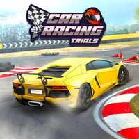Portada oficial de Car Racing Trials para Switch