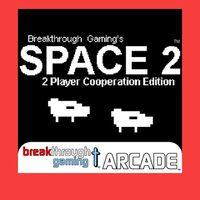 Portada oficial de Space 2 (2 Player Cooperation Edition) - Breakthrough Gaming Arcade para PS4