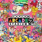 Portada oficial de de Capcom Arcade 2nd Stadium para PS4