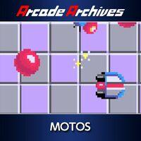 Portada oficial de Arcade Archives MOTOS para PS4