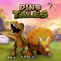 Portada oficial de Dino Tales para Switch