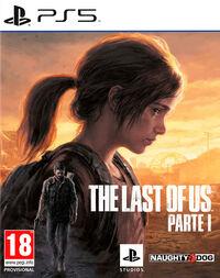 Portada oficial de The Last of Us Parte I para PS5