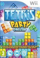 Portada oficial de de Tetris Party Deluxe para Wii